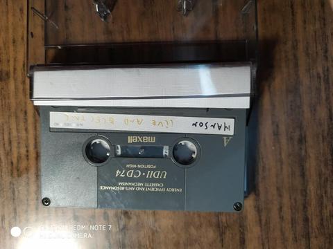 Cassette Maxell Cromo Ud