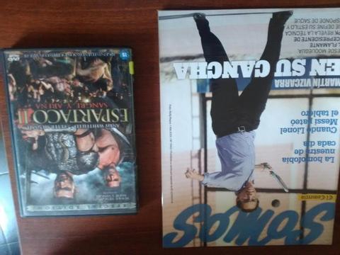 REMATO REVISTAS Y CD'S