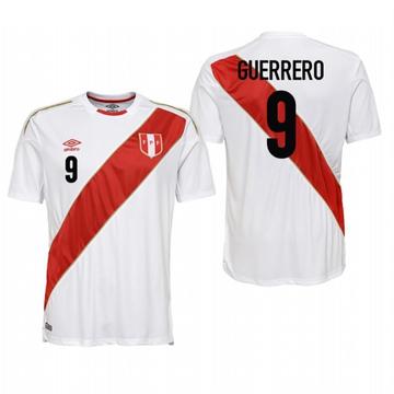 Camiseta A1 Peru Mundial 2018 Guerrero