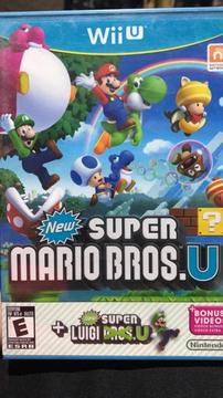 Super Mario Bros Wii U Sellado