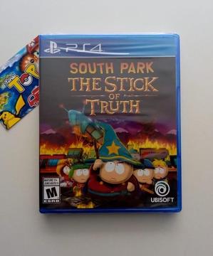 PS4 SOUTH PARK NUEVO SELLADO THE STICK OF TRUTH, TIENDATOPMK