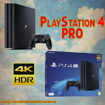 PlayStation 4 PRO Nuevo y Sellado con garantía