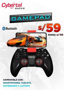 Gamepad Racer - Cybertel