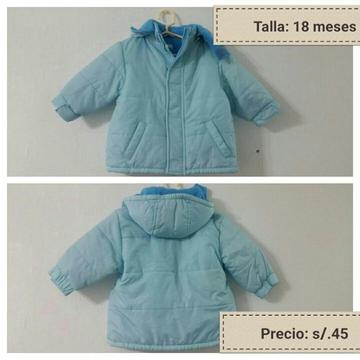 Casaca Termica Y Ropa para Bebe Importad