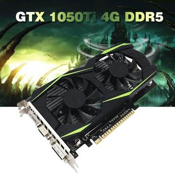 Tarjeta de video Nvidia GTX1050Ti gráficos 128Bit PCIE
