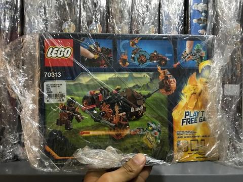 Lego Nexo Knights original ENTREGA EN SAN BORJA