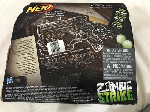 Nerf Zombie Strike . Nerf O Nada !!! OFERTAS 2019