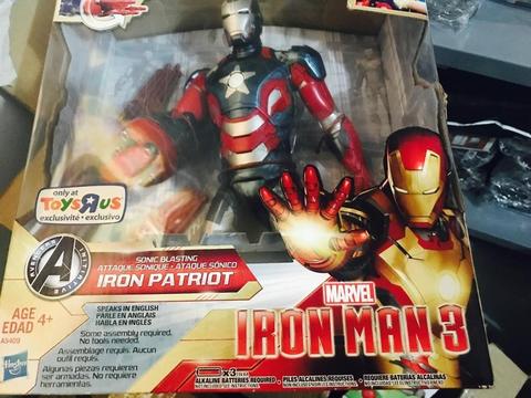 Iron Man Electronico de Coleccion ATENCION COLECCIONISTAS
