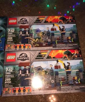 Lego 75931 Jurassic World . Original