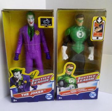 DC Comics Joker Green Lantern Marvel Figuras