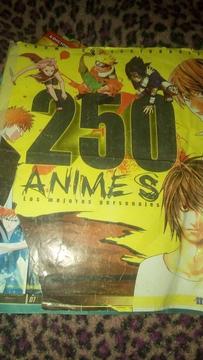 250 Animes