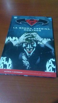 La Broma Asesina The Killing joke y Rostros