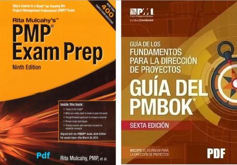 Libro Rita Mulcahy V9 y Pmbok 6 Pmp Libros digitales Pdf