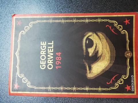 1984 Libro George Orwell Perfecto Estado