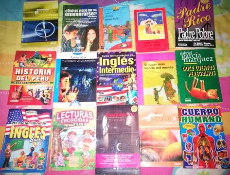 Libros Escolares Y Obras