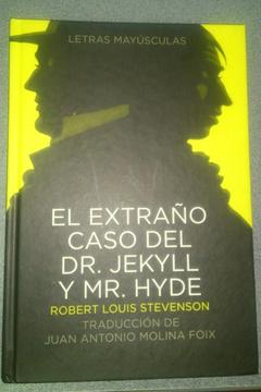 EL EXTRAÑO CASO DEL DR.JEKYLL Y MR.HYDE EDITORIAL BAMBU
