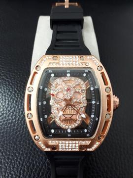 Reloj Skull Diamantes