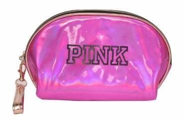 Porta cosmeticos neceser PINK rosado