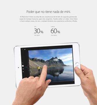 iPad Mini 4 Rom 128gb