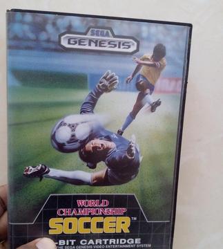Sega Genesis WC Soccer
