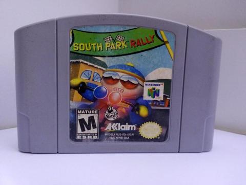 South Park Rally Nintendo 64