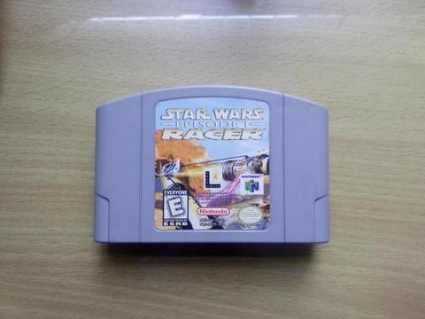 Star Wars Episodio 1 Nintendo 64