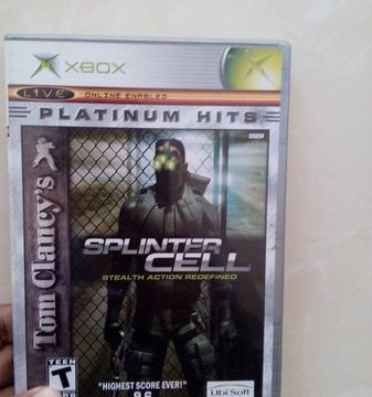 Xbox Splinter Cell