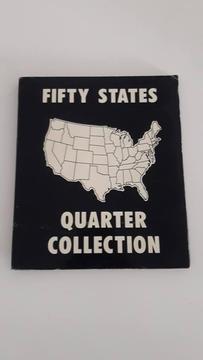 Colección 50 monedas de estados de USA