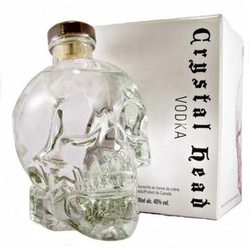 Vodka Crystal Head 750 Ml