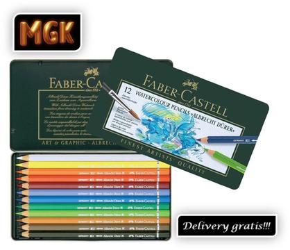 COLORES ALBRETCH DURER FABERCASTELL x 12 UNIDADES