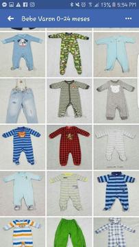 Ropa Americana Carters Bebe