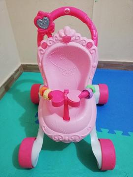 Caminador Princesa Musical. Fisher Price