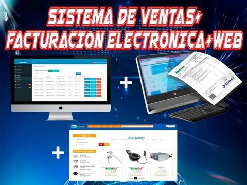SISTEMA DE VENTAS CON FACTURACION ELECTRONICA