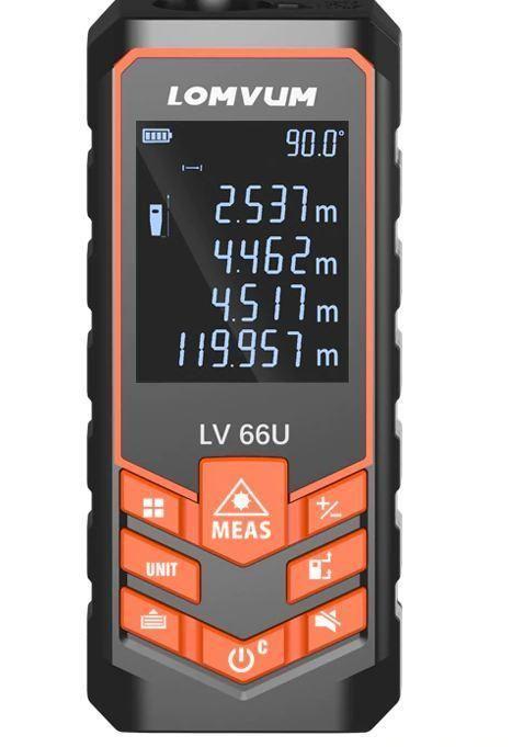 Telémetro láser 66U de nivel automático medidor de distancia