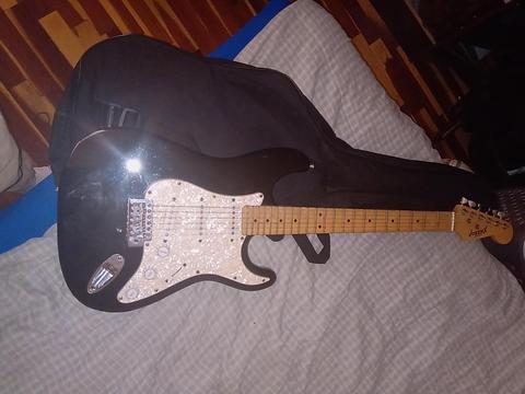 Guitarra Elctrica Stratocaster con Funda