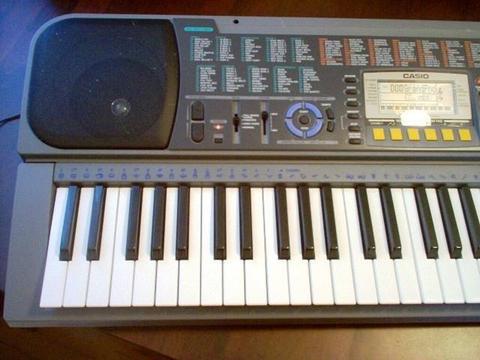 teclado organo casio ctk 601 MIDI damper