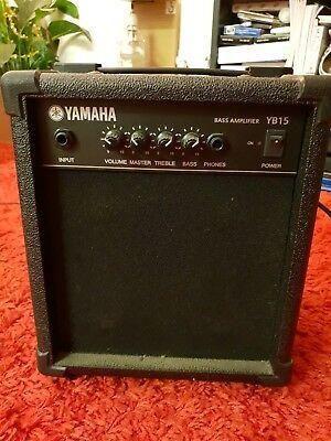 amplificador de bajo YAMAHA YB15