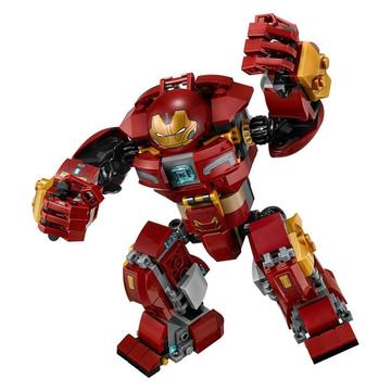 LEGO Marvel Super Heroes Avengers: Infinity War The Hulkbuster SmashUp 76104 Building Kit 375 Piece