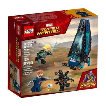 Lego Marvel Super Heroes Avengers Infinity War 76102