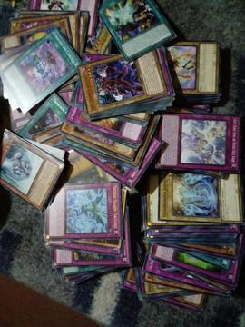 Lote de Yugioh