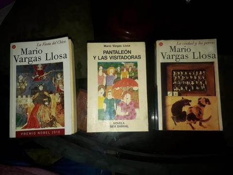 Libros Mario Vargas Llosa