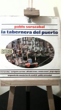 02 Lp La Tabernera Del Puerto Zarzuela