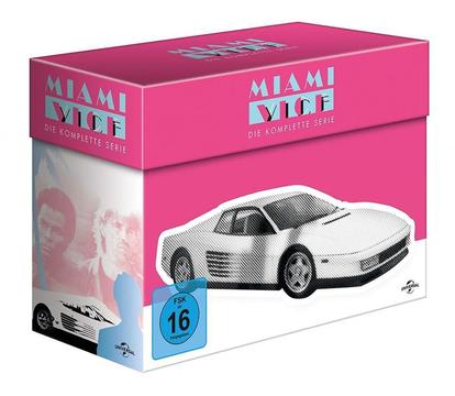 Miami Vice 30 Dvd Box Set Original De Coleccion!