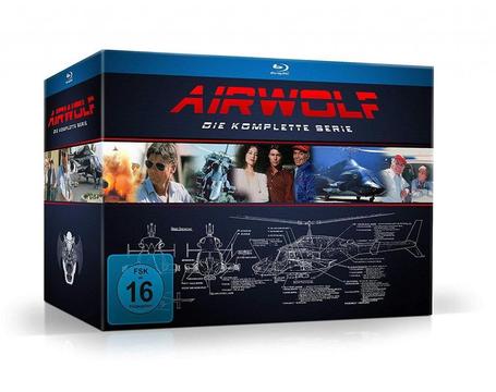 Airwolf Lobo Del Aire Bluray Box Set Original De Coleccion!