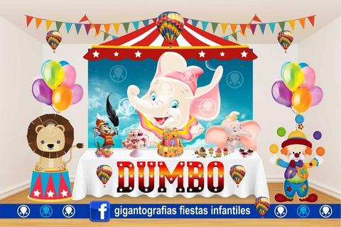 Dumbo Decoracion Fiestas Infantiles