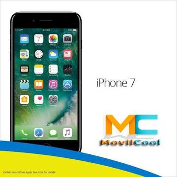 Iphone 7 32 GB Libres de fabrica sellados Tienda física MovilCool