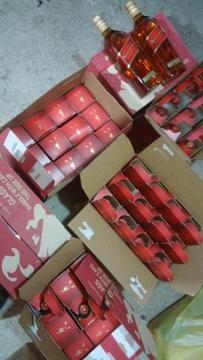 Johnnie Walker Red Label Etiqueta Roja