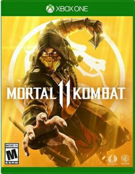 Mortal Kombat 11 Xbox One Sellado Stock