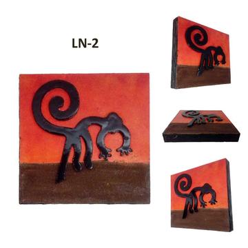 Cuadros decorativos diseños en alto relieve