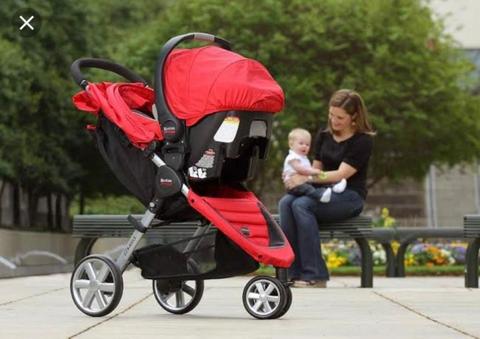 Coche Britax B-agile Travel System